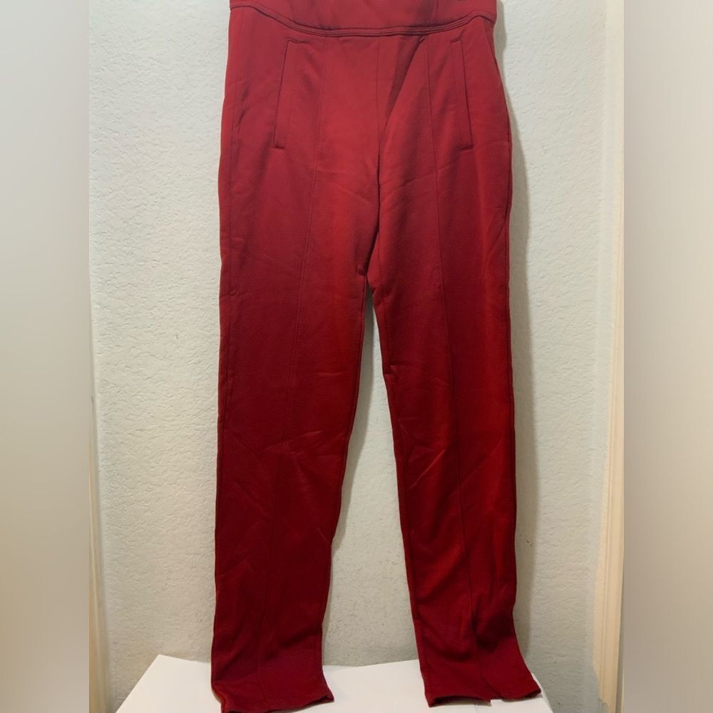 A.L.C. Red  pants tall